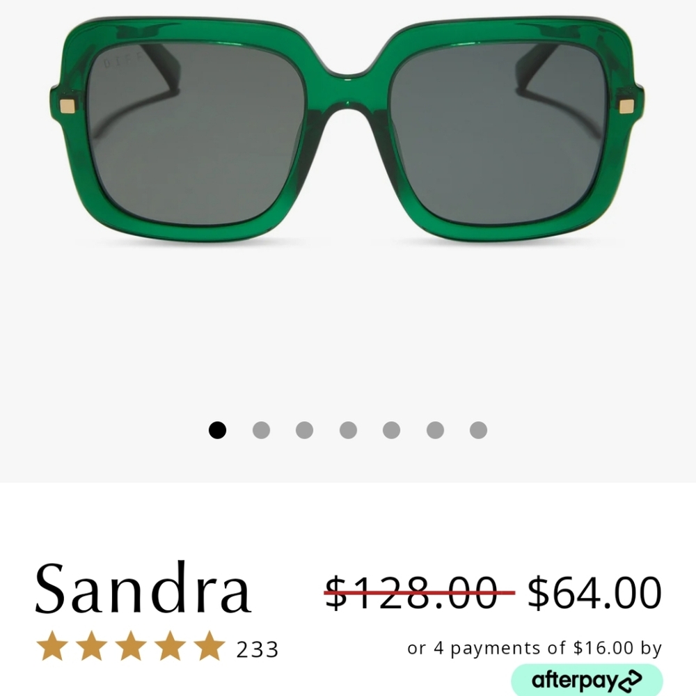 New Diff Sun Glasses - image 5